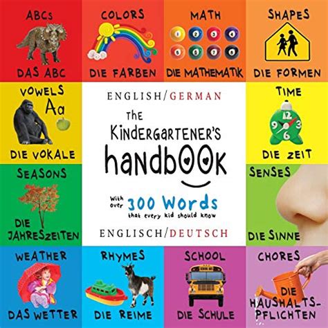 9781772264111 The Kindergarteners Handbook Bilingual English