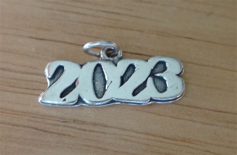 Sterling Silver 10x22mm 23g College High School Graduation 2023