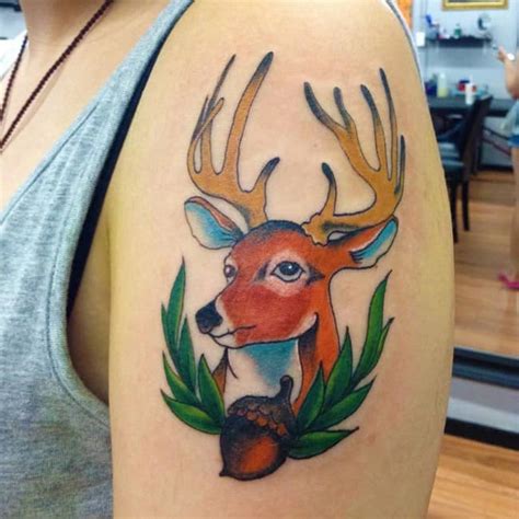 140 Most Incredible Deer Tattoo Designs And Meanings