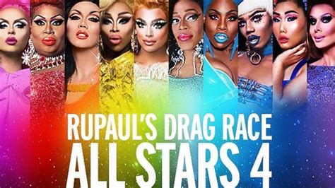 Clair, derrick barry, india ferrah, jujubee, mariah paris balenciaga, mayhem miller, miz cracker, ongina and shea coulee sashay back onto the runway for a chance at snatching the all stars crown and nabbing a spot in the drag race hall of fame. RuPaul's Drag Race All Stars 4: Everything you need to know