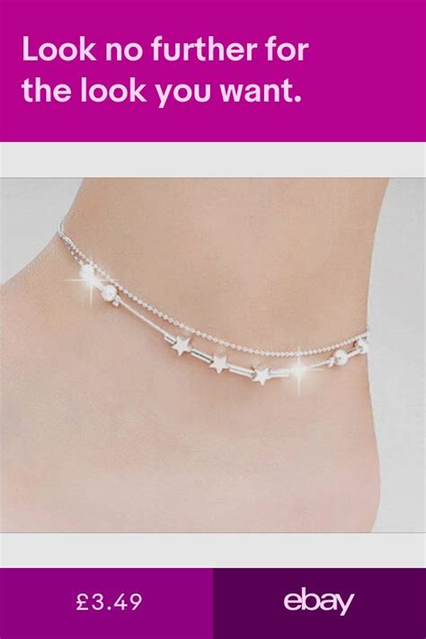 Silver Star Anklet Star Anklets Barefoot Sandal Beach Foot Jewellery 1pc Cb01 Star Anklet