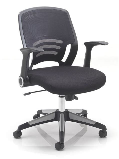 This chair is made from beechwood and the chair is an ideal combination of portability, durability, and comfort. Keno Fabric Office Chair | Chair, Comfortable office chair ...