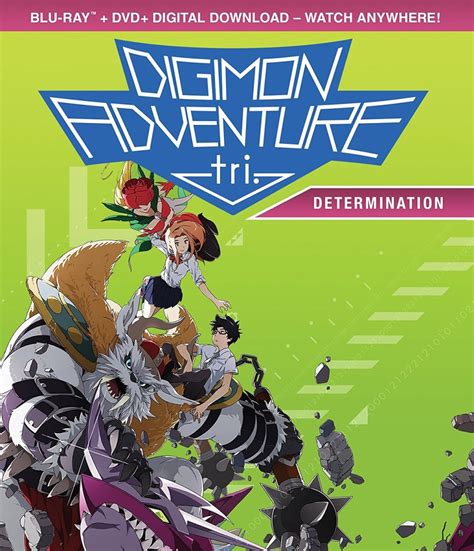 Digimon tri sigue la pelicula digimon las evolution esta peli ya es el cierre. Digimon Adventure Tri Chapter 2: Determination US Blu-ray ...