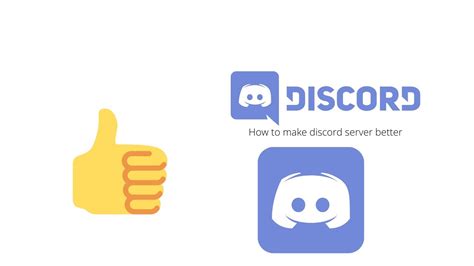 How To Make Discord Server Better Youtube