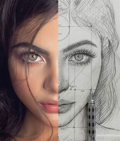 How To Draw Portraits Tutorials And Ideas Sky Rye Design