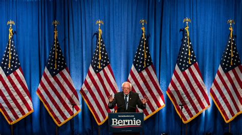 Bernie Sanders Calls His Brand Of Socialism A Pathway To Beating Trump The New York Times
