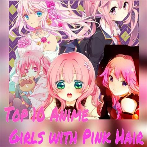 Top 10 Anime Girls With Pink Hair Anime Amino
