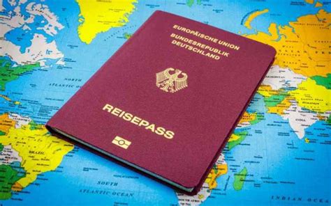 List Of Visa Free Countries For German Passport Holders