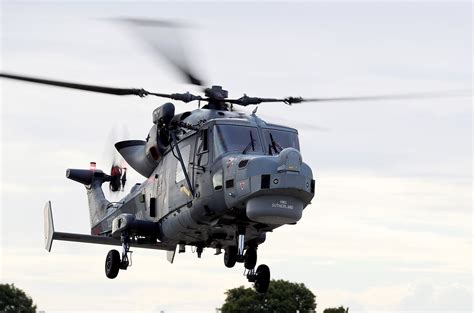 Wildcat Helicopter Returns Home After Groundbreaking Deployment