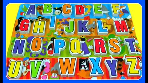 Learn Abc Alphabet With Fun Abc Puzzle Abc Alphabet Learning Video For