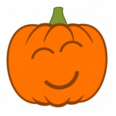 Emoji Halloween Happy Holiday Joy Love Pumpkin Icon Download On