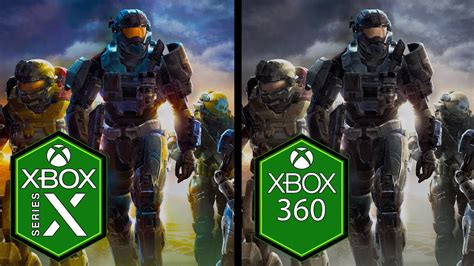 Halo Reach Xbox Series X Vs Xbox 360 Comparison Youtube