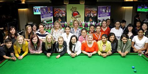 World Womens Snooker Championship Launched In Thailand World Womens