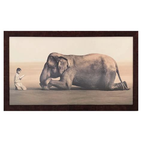 Gregory Colbert Ashes And Snow Framed Print