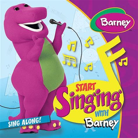 Start Singing With Barney Battybarney2014s Version Custom Time