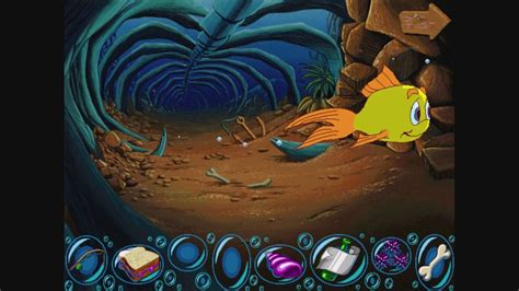 Freddi Fish And The Case Of The Missing Kelp Seeds Part 5 Gameplay
