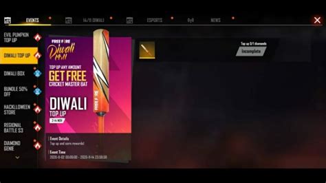 Garena free fire diamond generator is an online generator developed by us that makes use of. Garena Free Fire: One Diamond Top-up event in Free Fire ...