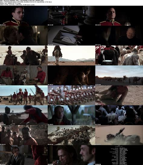 The Four Feathers 2002 720p Bluray H264 Aac Rarbg Softarchive