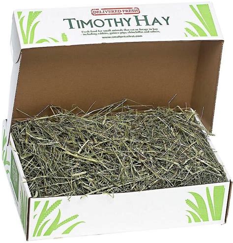 Small Pet Select First Cut Timothy Hay Small Animal Food 5 Lb Box