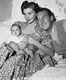 Esther Williams and her husband, radio and television actor Ben Gage ...