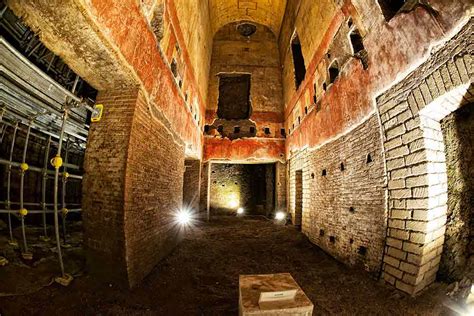 Domus Aurea Rome Visit Romes Secret Hidden Palace