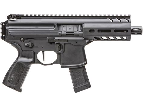 Sig Sauer MPX K Semi Auto Pistol 9mm Luger 4 5 Barrel 35 Round Black
