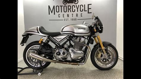 Norton Commando 961 Cafe Racer For Sale At Hastings Motorcycle Centre