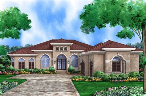 Stunning Mediterranean Home Plan 65605bs Architectural Designs