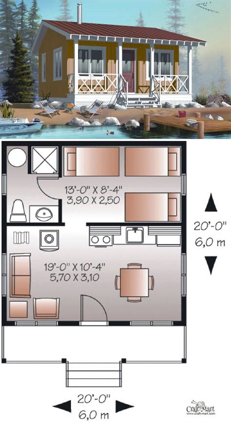 These 12 free tiny house plans may just help make your dream of owning a tiny house a reality. 27 Adorable Free Tiny House Floor Plans - Craft-Mart ...