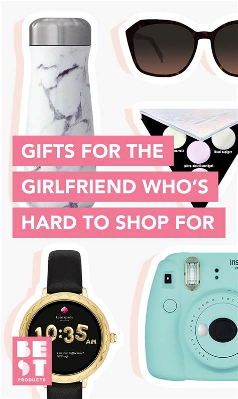 Maybe you would like to learn more about one of these? Gifts for the Girlfriend Who's Hard to Shop For | Best ...