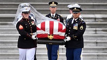 John McCain's funeral in Washington: Photos - ABC13 Houston