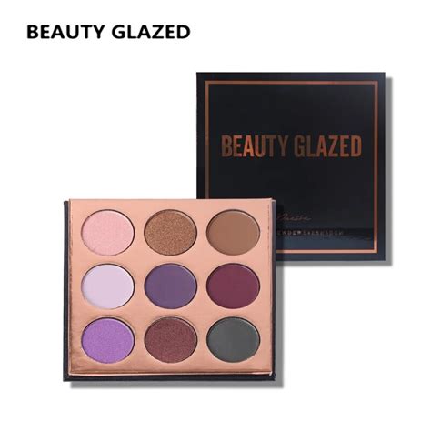 Beauty Glazed Colors New Palette Eyeshadow Natural Eye Makeup Light