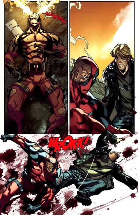 Ghostrider Vs Deadpool Battles Comic Vine