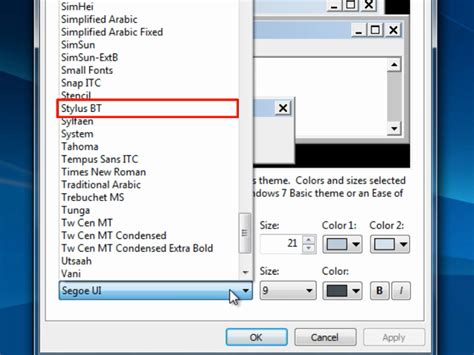 Change Font On Computer Windows 7 : Changing font size on Windows 7 or Windows 8 | Top Windows 