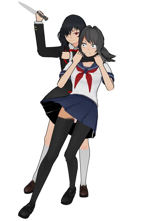 Nemesis And Yandere Chan Yandere Simulator Know Your Meme