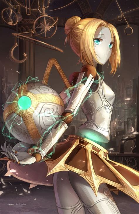 Orianna League Of Legends One Of The Best Teamfight Champions Her