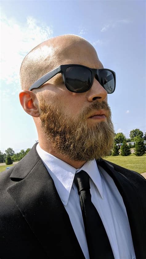 The Best Styles For Bald With Beard Hairmanstyles