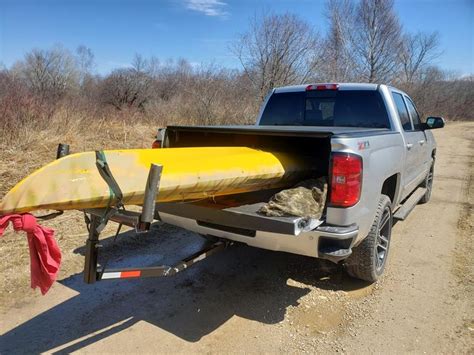 Silverado Kayak Transport Kayak Rack For Truck Truck Bed Truck Bed