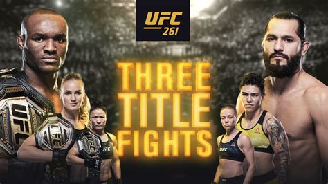 Unlimited access to the world's biggest events ufc 261 live stream online free from anywhere. UFC 261 Usman V Masvidal - Vikings Sports