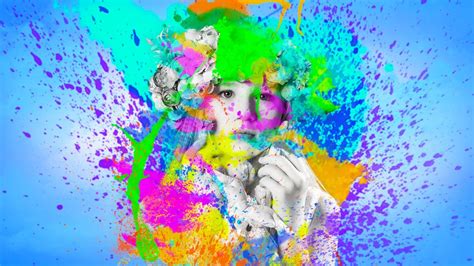 Create Beautiful Color Splash Effect In Photoshop Cc Youtube
