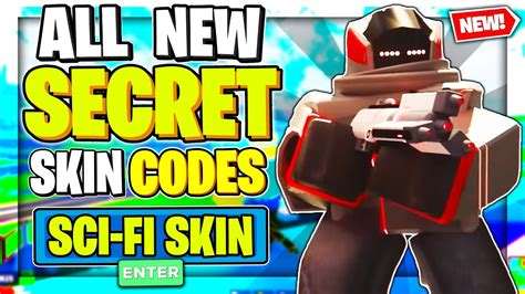 Our roblox arsenal codes wiki has the latest list of working op code. ALL NEW SCI-FI ARSENAL SKIN CODES! (2020) - Sci-Fi Update⭐Roblox Arsenal Codes (Roblox) - YouTube