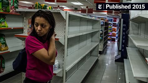 As Venezuelan Oil Prices Fall Social Programs Suffer The New York Times