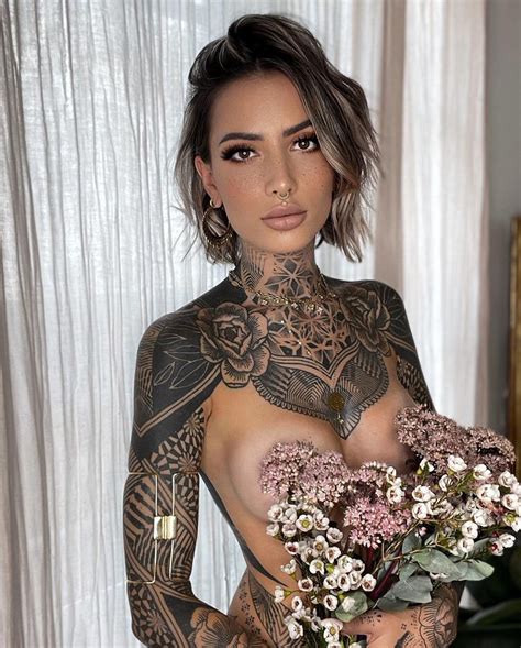 Meet Blum The Stunning And Talented Tattoo Artist Taking The World By Storm