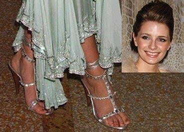 Hollywood Star Feet Mischa Barton Feet