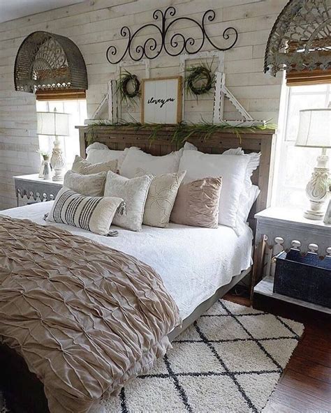 Adorable And Soothing Shabby Chic Decor Ideas For Bedrooms Farmhouse Bedroom Decor Farmhouse