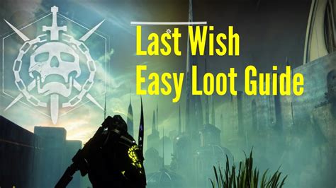 Updated Get 2nd Last Wish Raid Chest Solo Destiny 2 Youtube