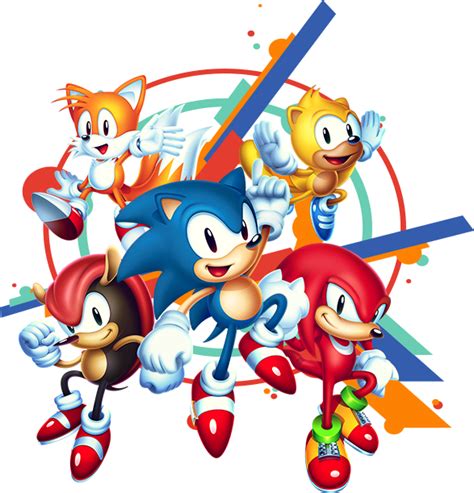 Sonic Mania Plus Mighty And Ray Sprite Sheet By Novagamer On