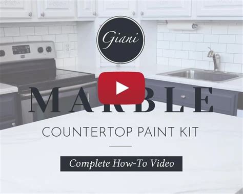 Giani Marble Countertop Paint Kit Painting Countertops Countertop