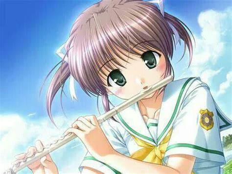 Pin By Ngọc Chánh Lâm On Flute Anime Anime Music Anime Images