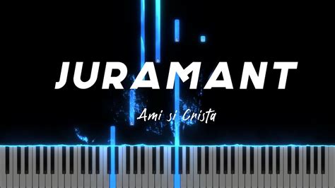 Juramant Ami Si Crista Canted De Nunta Instrumental Pian